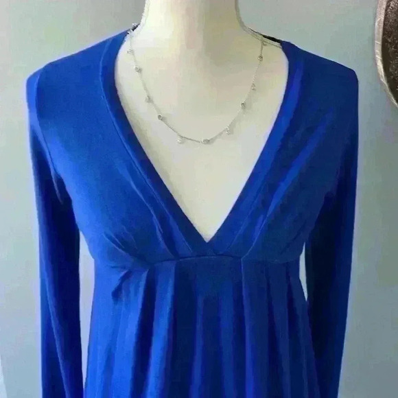 Beautiful blue Lush mini dress from Nordstroms Jr department.  Size M - Picture 2 of 6